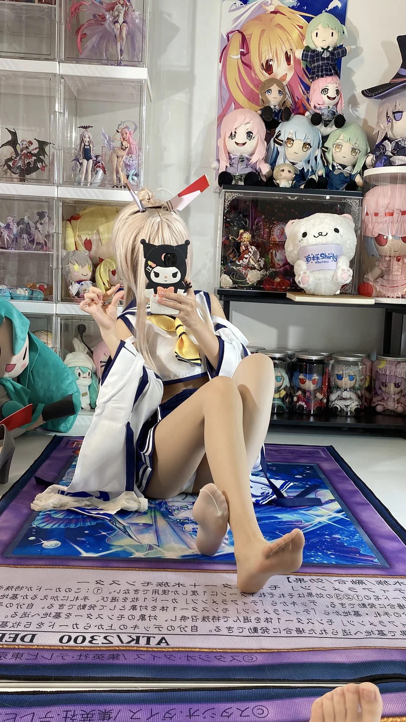 白栎Shirly_No_027_碧蓝航线·绫波_128P,26V_6_02GB01 tg@simisebaisi 【丝足阁】040.webp